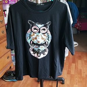 Brand new owl shirt